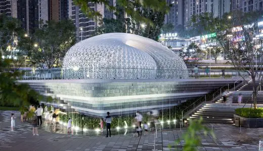 The Ring Chongqing retail, Yubei landscape design