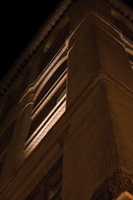 The Rookery Chicago building lighting design by OVI
