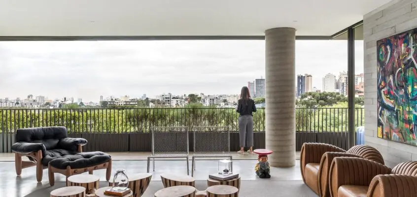 The Suspended House, Centro, Rio