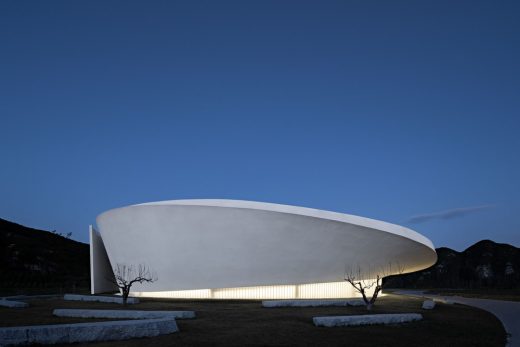 Tiangang Art Center Hebei China