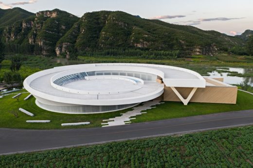 Tiangang Art Center Hebei Province - Chinese Architecture News