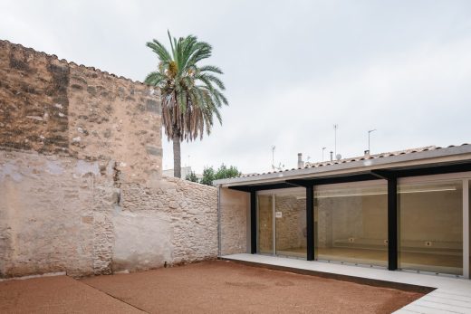 Toni Catany International Photography Centre Llucmajor, Mallorca palm tree