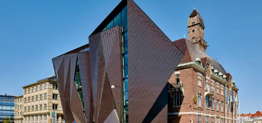 Tornhuset, Malmö University Building