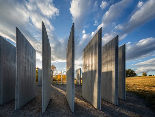 Town Enclosure, Bozeman, Montana art installation