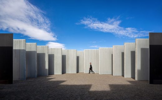 Town Enclosure, Bozeman, Montana art installation