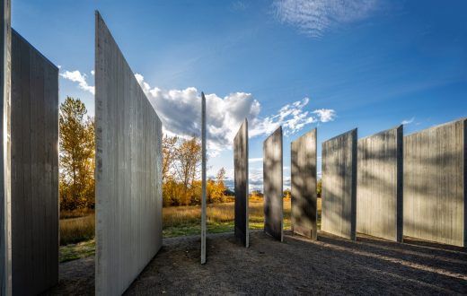 Town Enclosure, Bozeman, Montana art installation