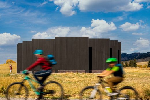 Town Enclosure, Bozeman, Montana art installation