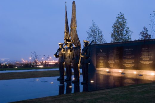 United States Air Force Memorial, Arlington, VA, USA