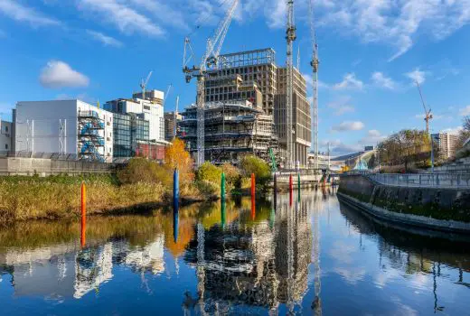 V&A East museum building in Stratford, London Architecture News