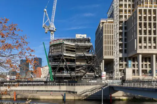 V&A East museum building in Stratford, London