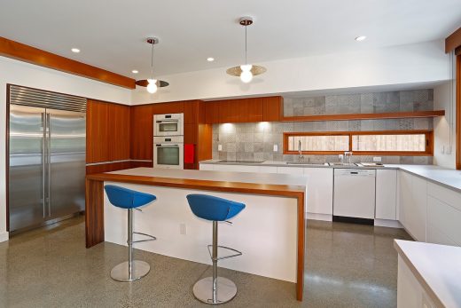 VAVA House Seattle, Washington kitchen interior design