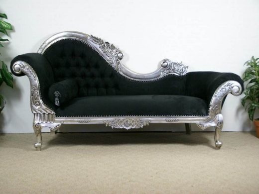 Antique chaise recliners