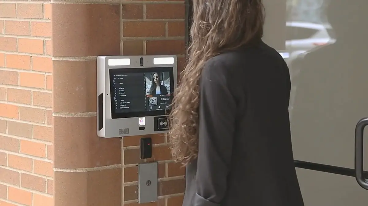 video intercom system for apartments