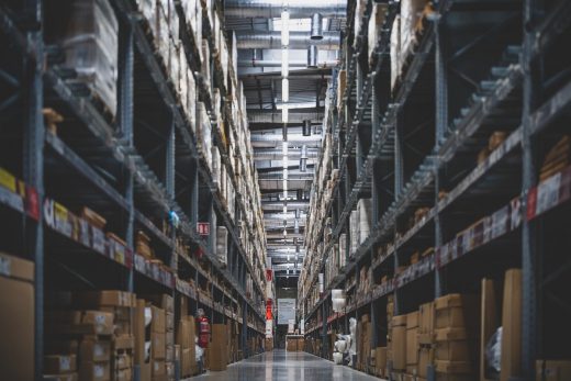 Warehouse renovations storage building