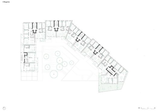 Building on Lake Lucerne plan layout