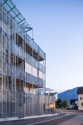Wood Hybrid Building Switzerland