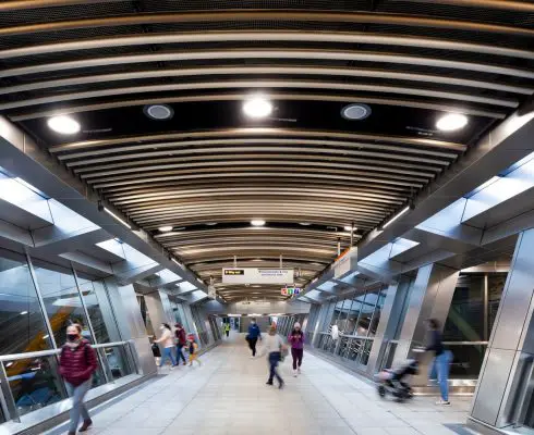 Whitechapel Elizabeth Line Station building