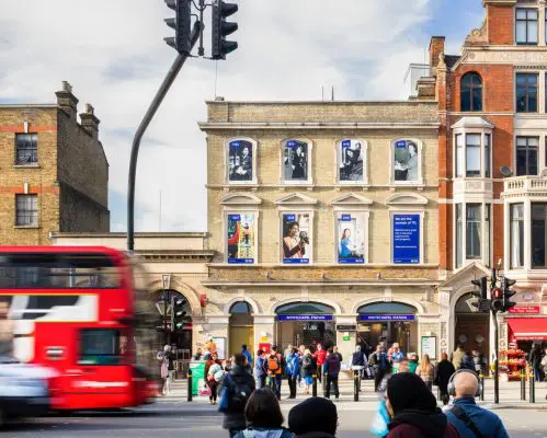 Whitechapel Elizabeth Line Station entrance