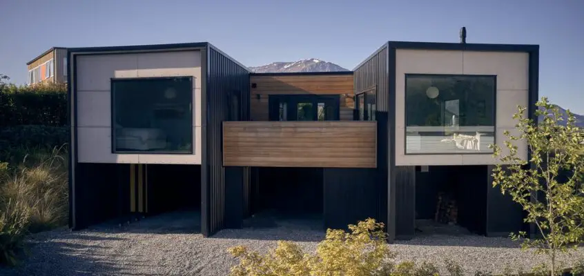 Winemaker Home, Arrowtown South Island