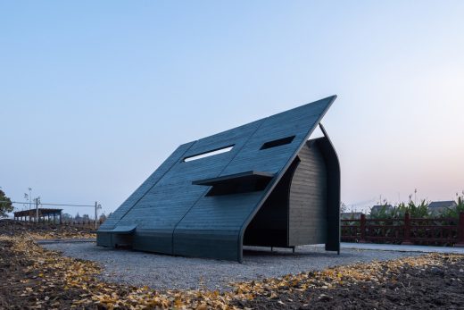 Wood Pavilion #1 Jiangsu