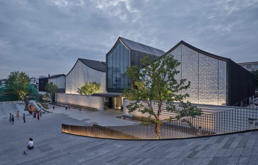 New Shaoxing building in China