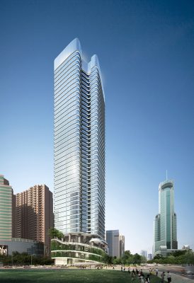 Yanlord Luohu Mixed-Use Development Shenzhen