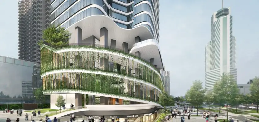 Yanlord Luohu Mixed-Use Development Shenzhen