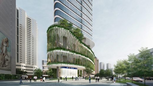 Yanlord Luohu Mixed-Use Development Shenzhen