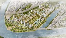 ZIL-South Moscow masterplan design by KCAP