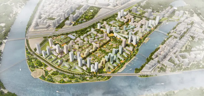ZIL-South Moscow masterplan by KCAP