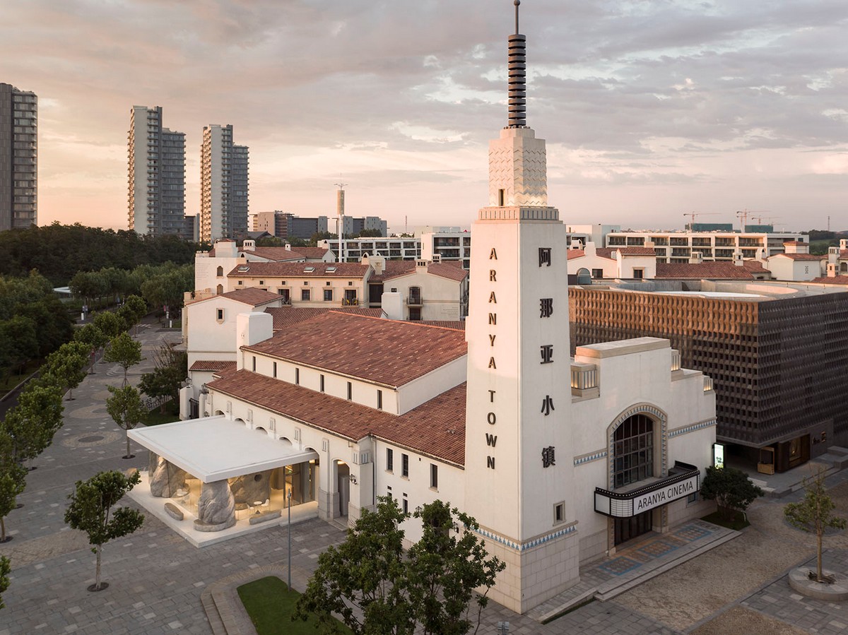 Zolaism Café Aranya, Qinhuangdao building