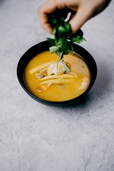 Warm Soups