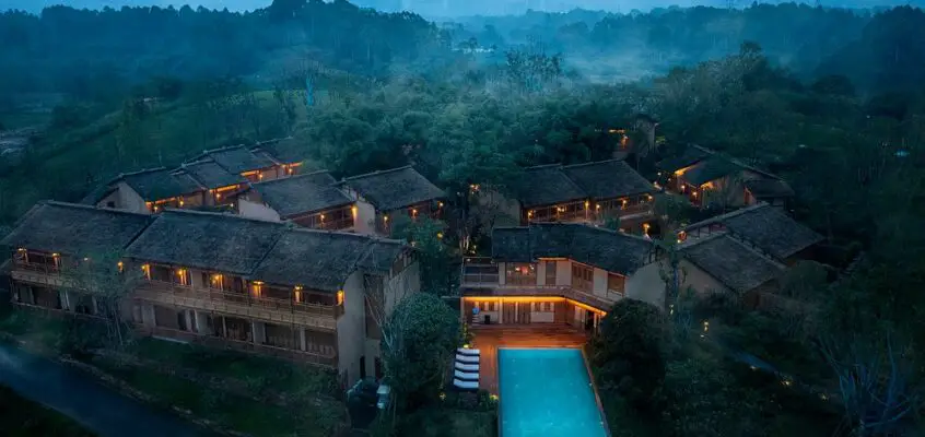 Ahn Luh Guantang Resorts and Residence, Chengdu