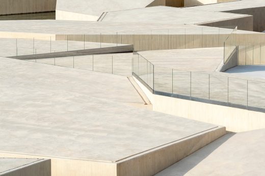 Qasr al Hosn Fort, Abu Dhabi, UAE building landscape design by CEBRA