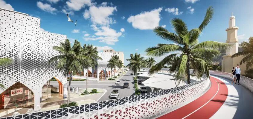 Alsahil Buildings in Khobar, Saudi Arabia: Life Lines