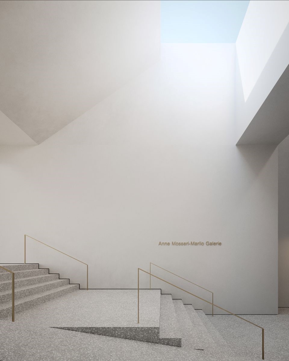 Anne Mosseri-Marlio Galerie Andermatt Building