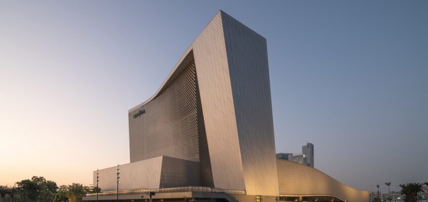 Bao’an Cultural Complex, Shenzhen