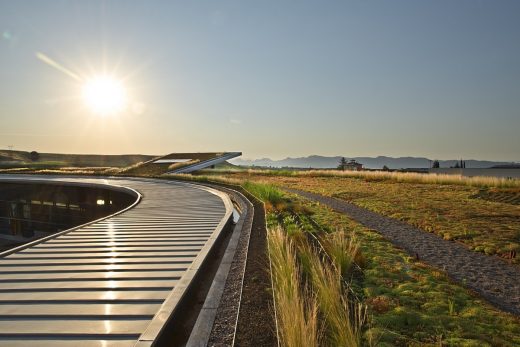 Beronia Winery Ollauri, La Rioja architecture design