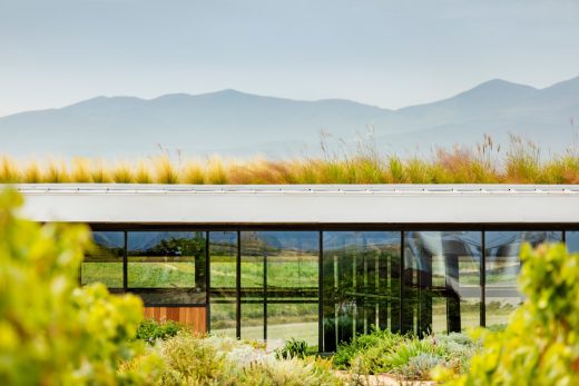 Beronia Winery Ollauri building in La Rioja, Spain