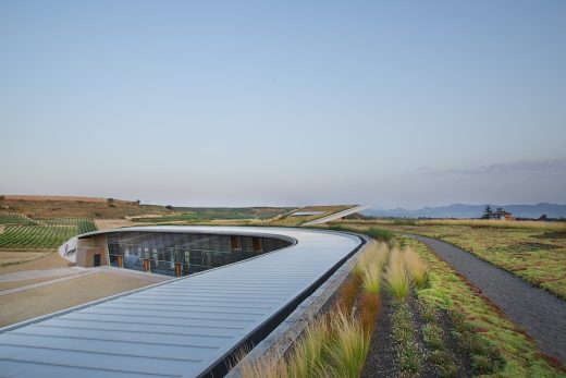 Beronia Winery Ollauri La Rioja Spain landscape