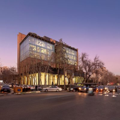 Bricks on The Move Tehran Building