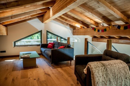 Caraccard Chalet Chamonix-Mont-Blanc France