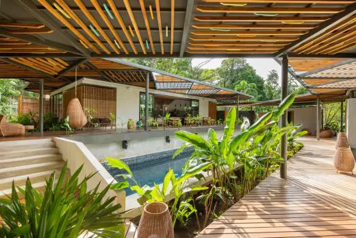 Caribbean Courtyard Villa, Limon Costa Rica