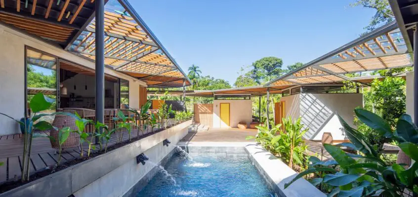 Caribbean Courtyard Villa, Limon Costa Rica