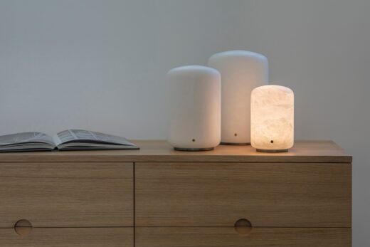 Carpyen Capsule table light design by Foster + Partners