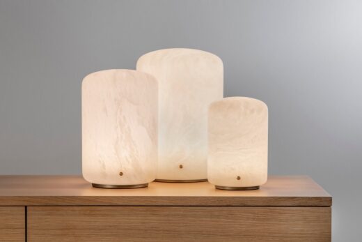 Carpyen Capsule table light design by Foster + Partners
