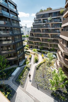 Friedrichstadt Berlin housing design