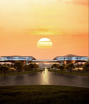 Chongqing Cuntan International Cruise Centre building design