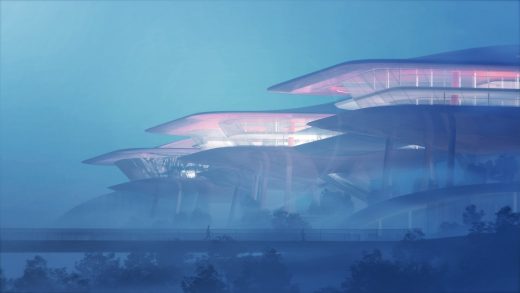 Chongqing Cuntan International Cruise Centre building design
