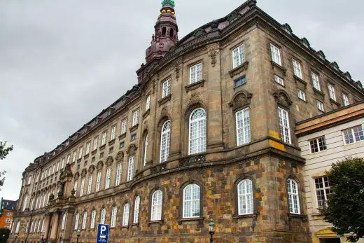 Christiansborg Palace, Copenhagen, Denmark - What are architectural methodologies